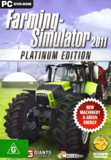 Farming Simulator 2011 Platinum Edition PC