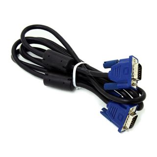 75 Count Generic 4 Four Foot VGA Analog Video Computer Monitor Cable