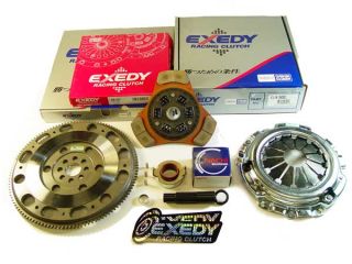 Exedy Racing Stage 2 Thick Clutch Flywheel Kit RSX Civic SI K20 TSX