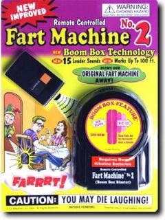 New Remote Control Fart Machine RC Whoopee Cushion