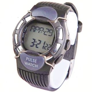 PULSE UNISEX WATCH Fitness Exercise Calorie Counter Heart Rate Monitor