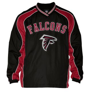 193 315 g iii nfl slotback pullover colorblock jacket falcons note