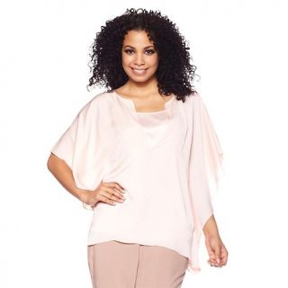 173 685 queen collection queen collection batwing blouse with cami