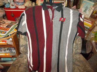 NFL Antigua Tampa Bay Buccaneers Polo Shirt Size XL