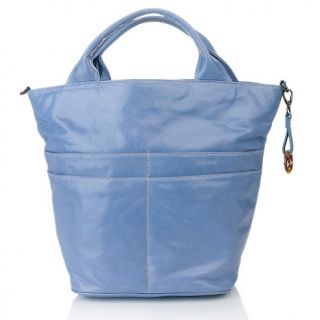 Barr + Barr Leather Tote with Pockets