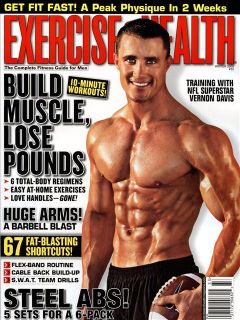 Exercise Health Magazine Winter 09 Lysacek Greg Plitt