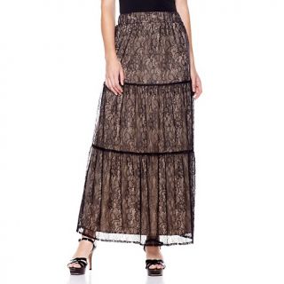 191 101 louise roe tiered lace maxi skirt note customer pick rating 7