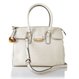  embossed leather satchel note customer pick rating 15 $ 179 95 or 4