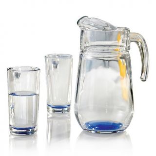 188 706 spectrum blue 5 piece water set rating be the first to write a