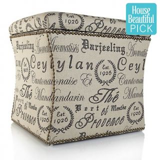 188 096 skyline tea house nailhead ottoman rating be the first to