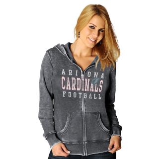 201 585 vf imagewear nfl womens princess ii full zip hoodie cardinals