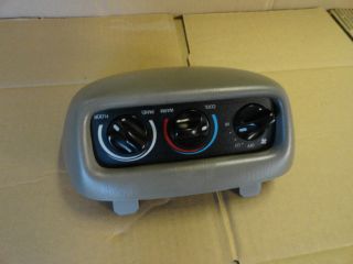 97 98 Ford Expedition Overhead Console Rear Heat A C Climate Control
