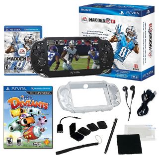 Playstation PlayStation Vita Wi Fi Madden NFL 13 and Little Deviants