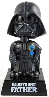 Star Wars Darth Vader Best Father Wisecracks Bobble Head