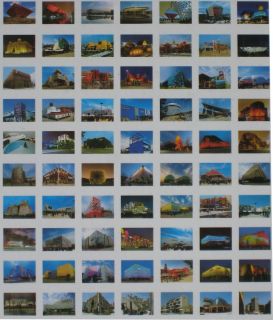 China 2010 World Expo 100 Collectible Pavilion Postcard
