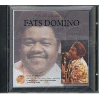 portrait of fats domino audio music cd rock new l1