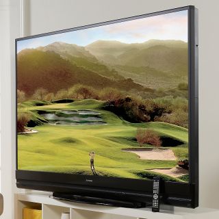 Electronics TVs Flat Screen TVs Mitsubishi 82 3D DLP 1080p HDTV
