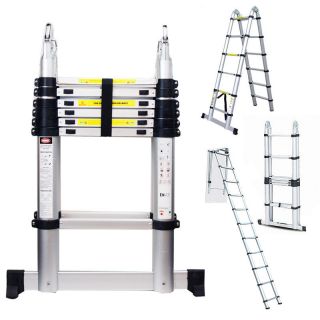 Multi purpose Magic Telescopic ladder, very useful in your daily life