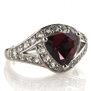 208 404 victoria wieck 2 48ct rhodolite and white topaz sterling