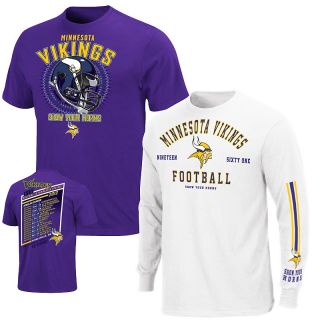 196 031 vf imagewear 3 in 1 tee shirt combo vikings note customer pick