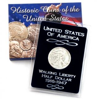 206 884 coin collector uncirculated walking liberty silver half dollar