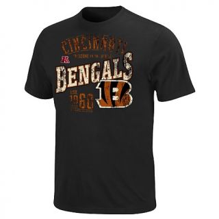 200 981 vf imagewear nfl line to gain short sleeve tee bengals note