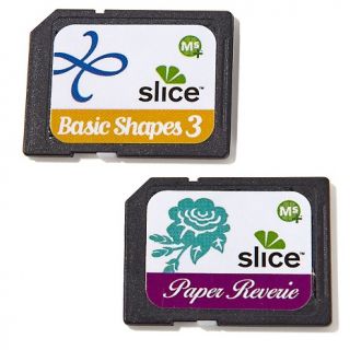 Slice™ Slice Design Cards   Basic Shapes 3 and Paper Reverie