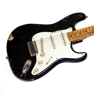 Fender Custom Shop MVP Series 1956 Stratocaster Heavy Relic Black