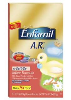 Enfamil A.R. Infant Formula for Spit up, For Babies 0 12 Months, 22.2