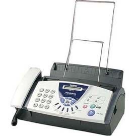 brother fax 575 fax machine new plain paper phone auto cover page