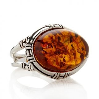 210 463 studio barse amber sterling silver ring rating be the first to