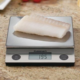 203 490 cuisinart cuisinart perfect weight low profile digital scale