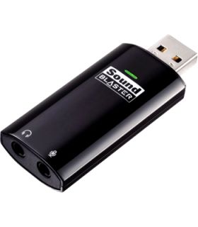 Sound Blaster 70SB114000002 External Sound Card USB External