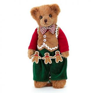 213 684 the bearington collection gingerbread man bear with stand