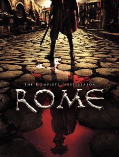 Rome   The Complete First Season (DVD, 2006, 6 Disc Set)