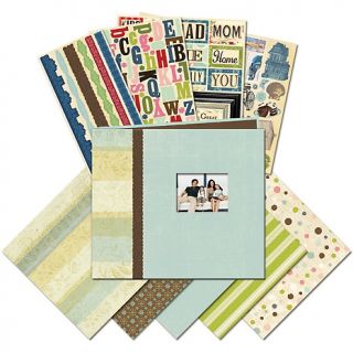 Company 8 1/2 x 8 1/2 Mega Scrapbook Kit   Family