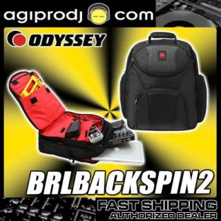 Odyssey BRLBACKSPIN2 Extra Large Backpack 17 Laptop