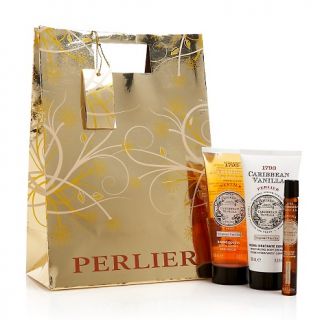 215 989 perlier perlier caribbean original vanilla kit with gift bag