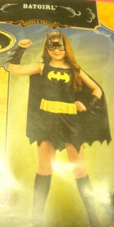 Batgirl Bat Girl Costume Girls Dress XL 14 16 NWT