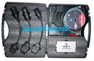  Insite V7 5 Professional Diagnostic Tool Scanner Diesel Engine