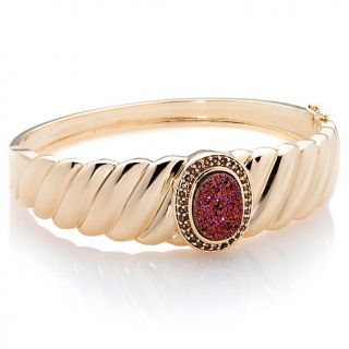 218 473 bellezza jewelry collection bellezza focoso copper pink drusy