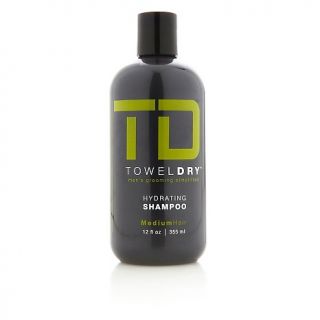 219 693 towel dry hydrating shampoo for men with medium hair rating be