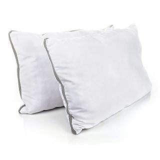 210 367 concierge collection mesh gusset 2 pack jumbo bed pillows