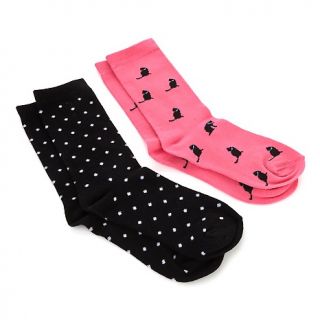 216 198 twiggy london 2 pack novelty pattern trouser socks rating 1 $