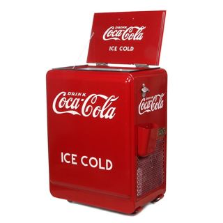 216 217 coca cola vintage refrigerated cooler rating 1 $ 1200 00 or 4