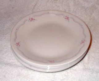 Corelle English Breakfast Bread and Butter Plates 6