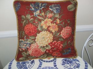 Kravet Emma English French Country Shabby Chic Vintage Pillow