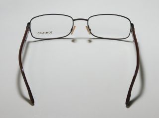  5092 52 18 135 Vision Care Brown Eyeglasses Glasses Frame Mens