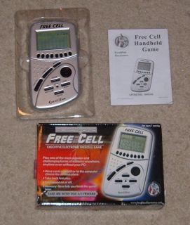 Excalibur Electronic Free Cell Executive Handheld Game – 100