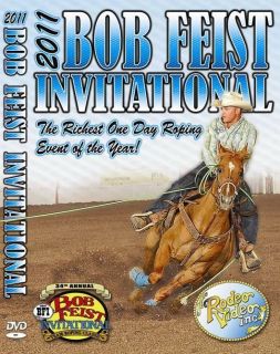 2011 Bob Feist Invitational Team Roping BFI rodeo USTRC PRCA NFR
